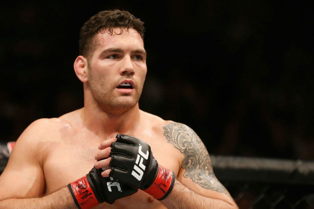 Chris Weidman's Story - HSS Back in the Game