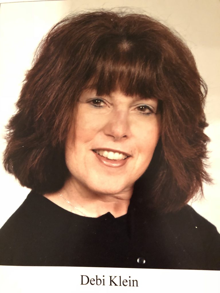 Debra Klein in the photo 1