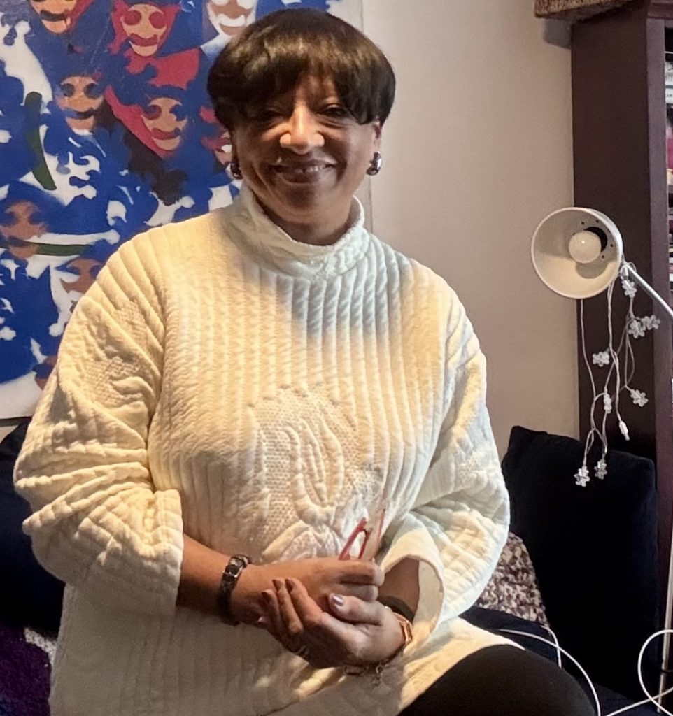 Gwendolyn Garrett Joly in the photo 1