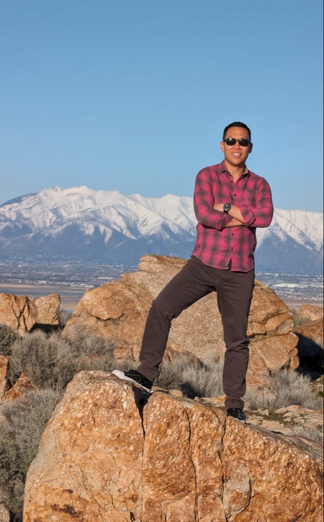 Anthony Yu in the photo 1