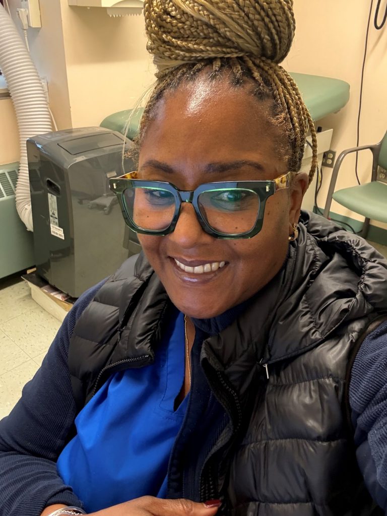 Carol Mallette in the photo 1