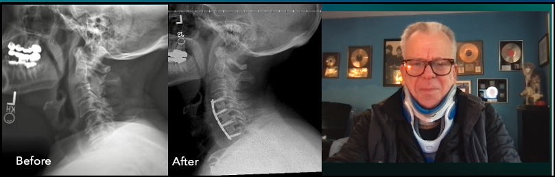 Douglas Friedman in the photo 1