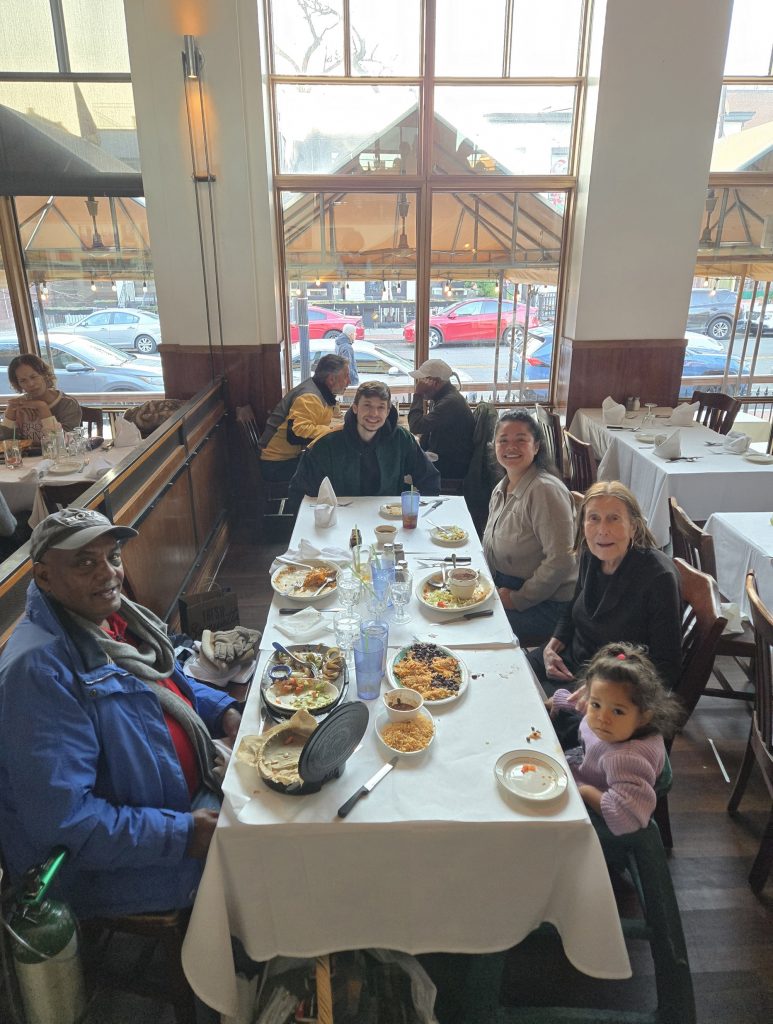 Lynne Bernabei in the photo 2