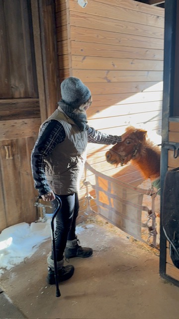 Michele Rickles in the photo 3