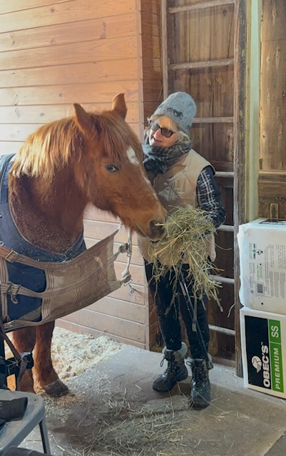 Michele Rickles in the photo 1