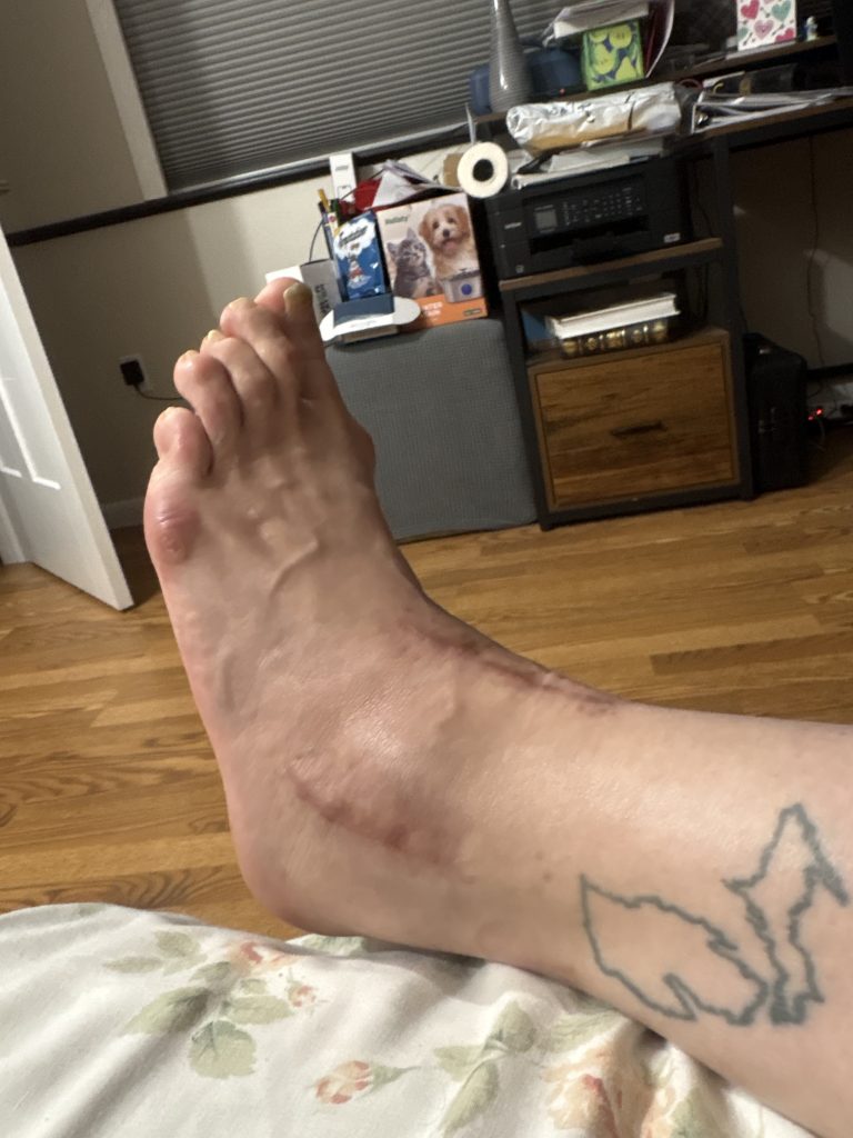 Angela Herrygers in the photo 1