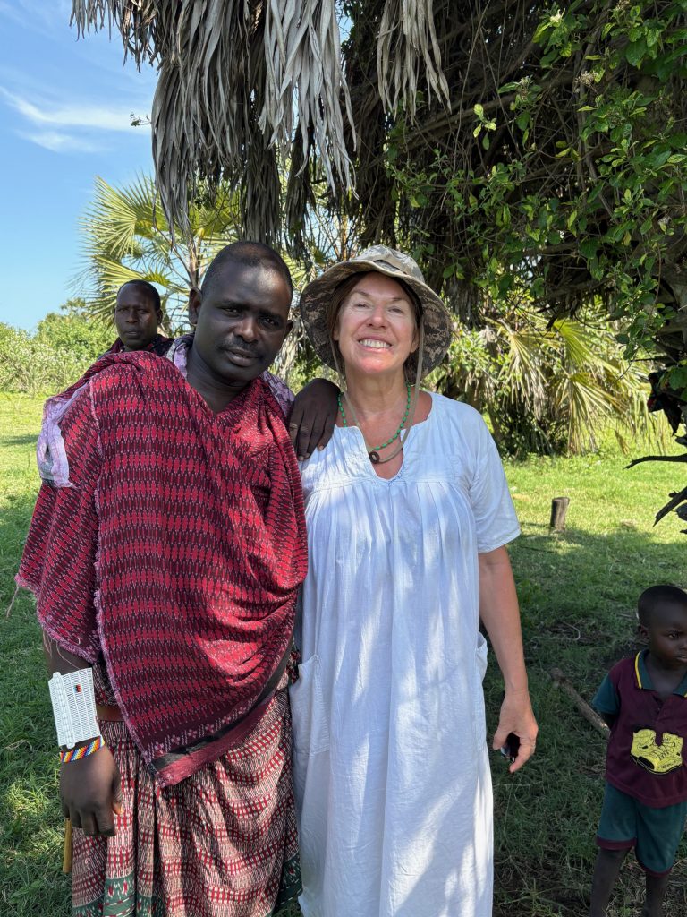 Arleen Mitchell in the photo 1