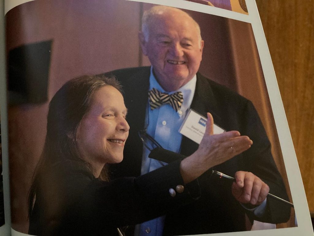 Lynne Calman in the photo 1