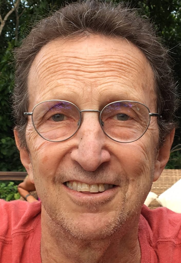 Michael Abbott in the photo 1