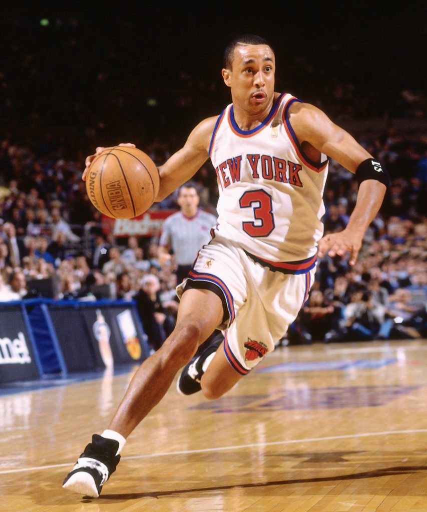 Former NBA Point Guard For The NY Knicks John Starks 